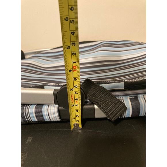 Picnic Basket - Insulated - Handle - Foldable - Rubber Feet Bottom - Li Qing - Picture 11 of 11